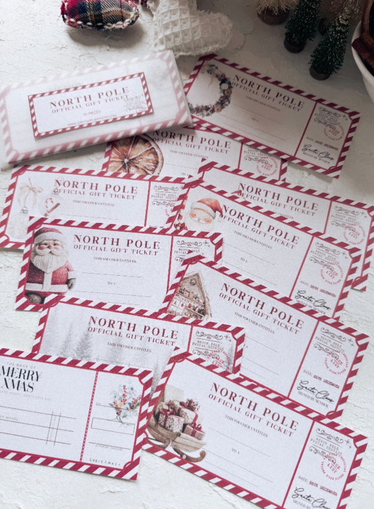 CHRISTMAS GIFT VOUCHERS | Gift Tickets