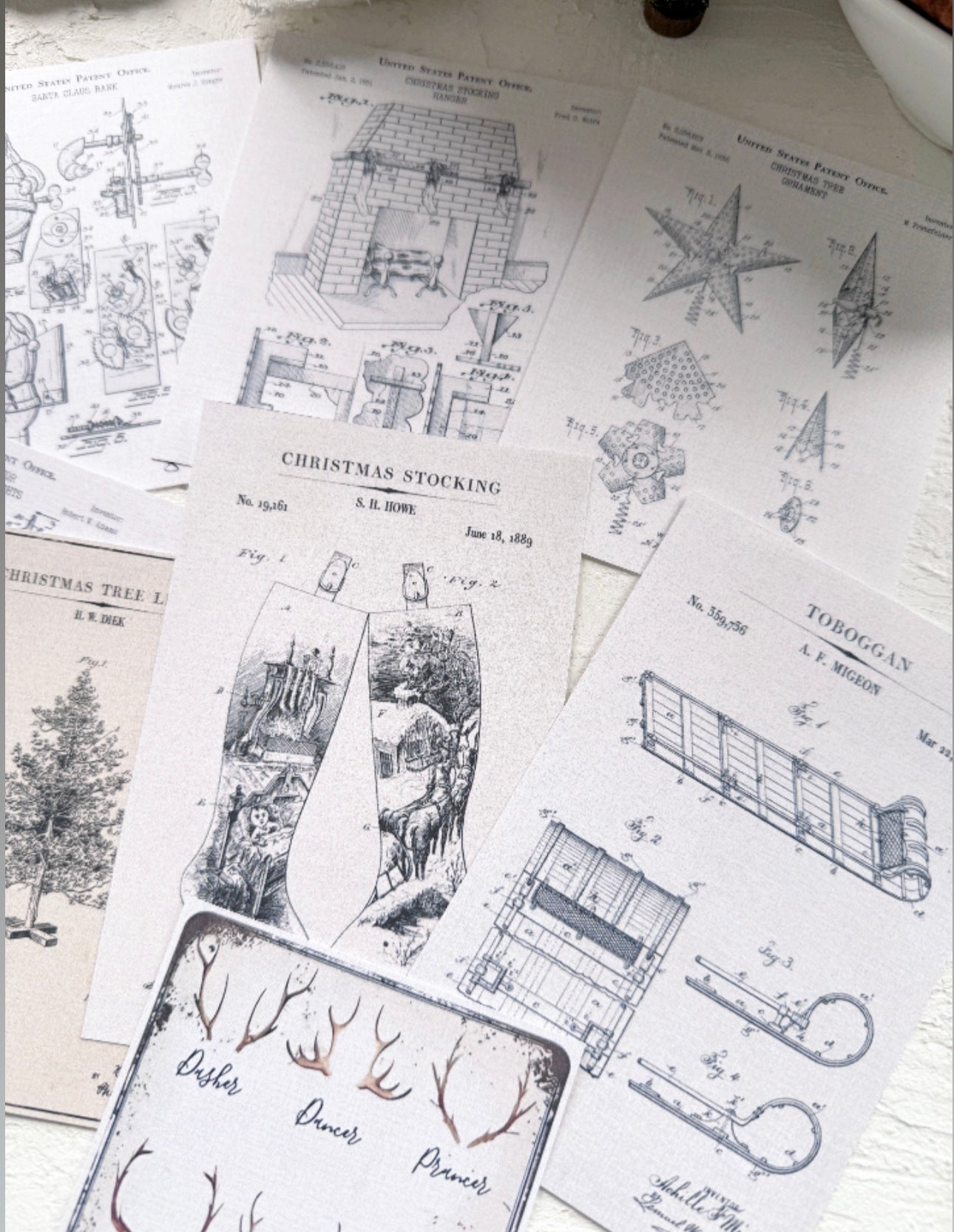VINTAGE CHRISTMAS KIT | Premium Christmas Kit