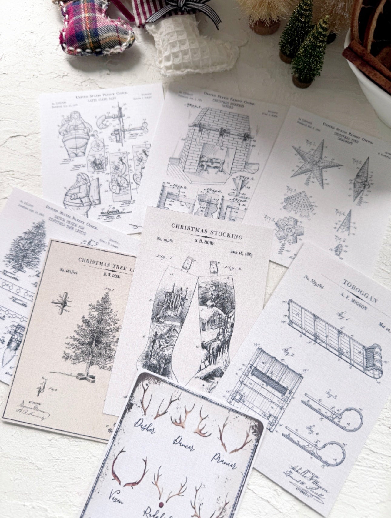 VINTAGE CHRISTMAS KIT | Premium Christmas Kit