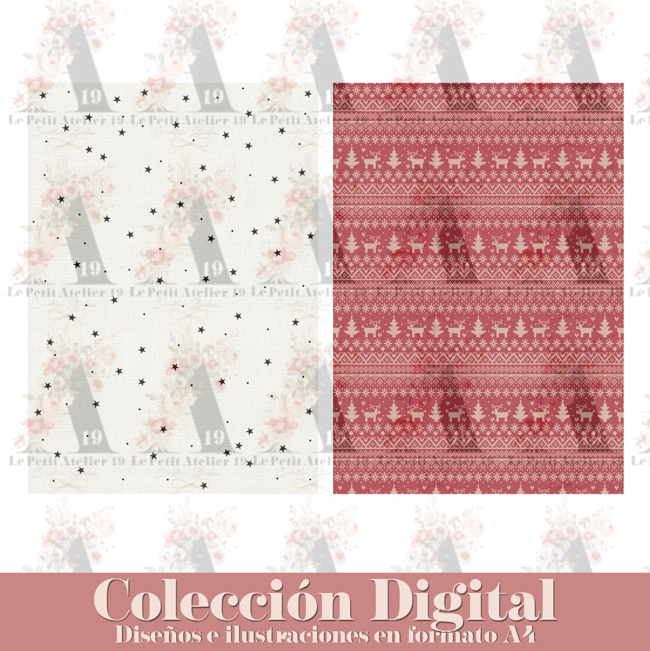 Colección de papeles NAVIDAD | Erase una vez