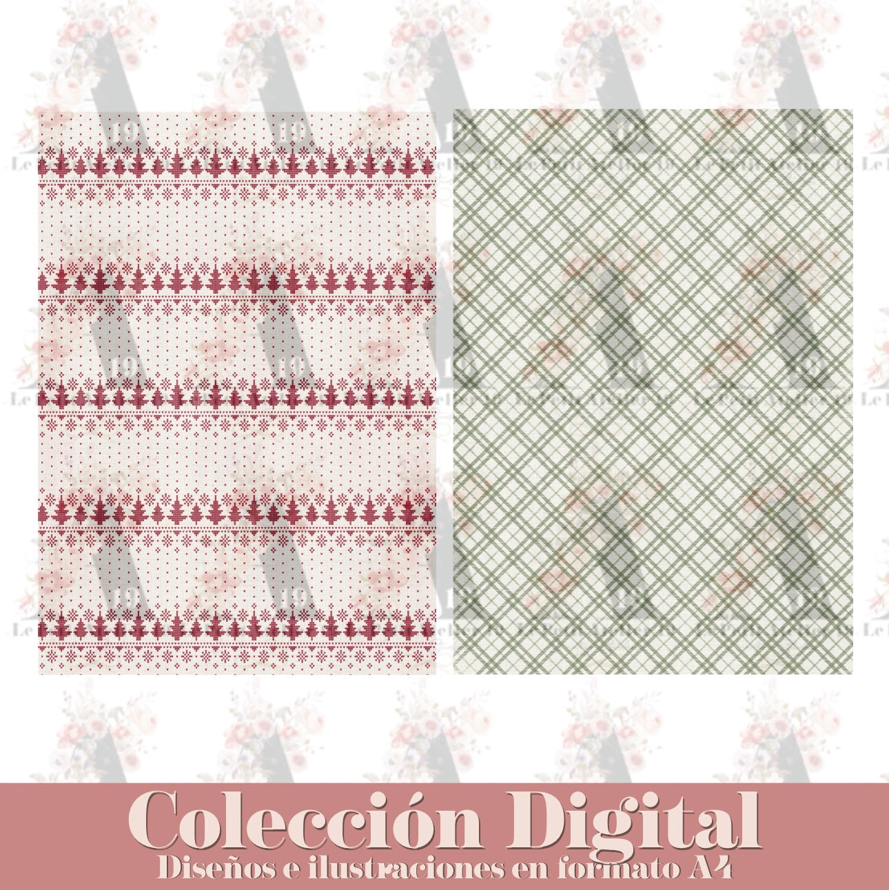 Colección de papeles NAVIDAD | Erase una vez