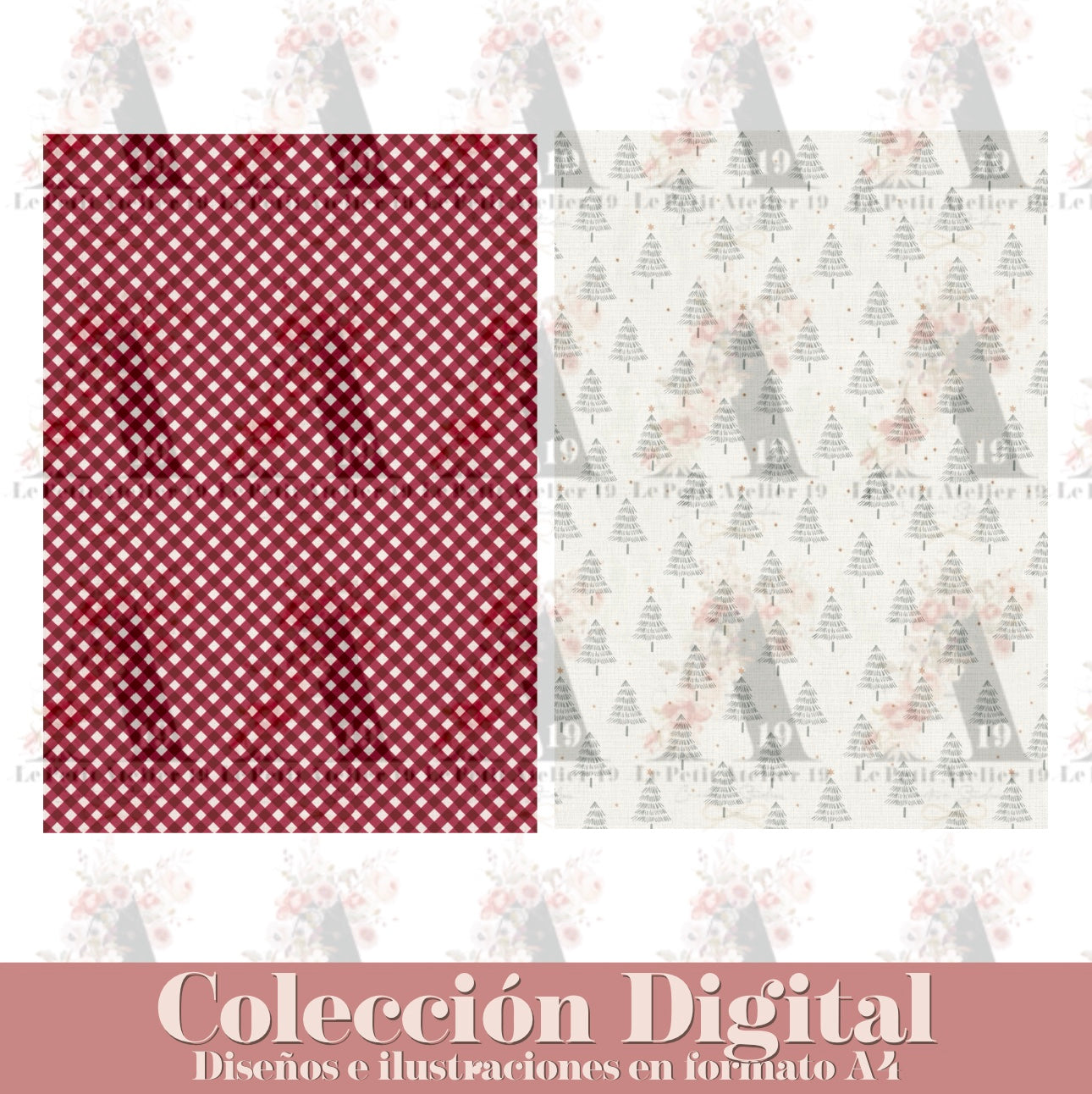 Colección de papeles NAVIDAD | Erase una vez