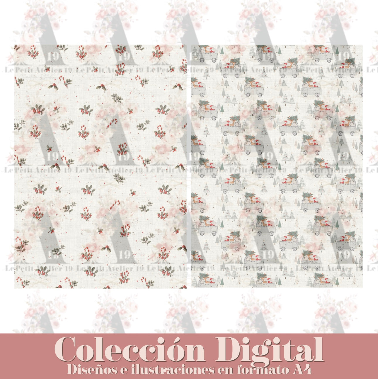 Colección de papeles NAVIDAD | Erase una vez