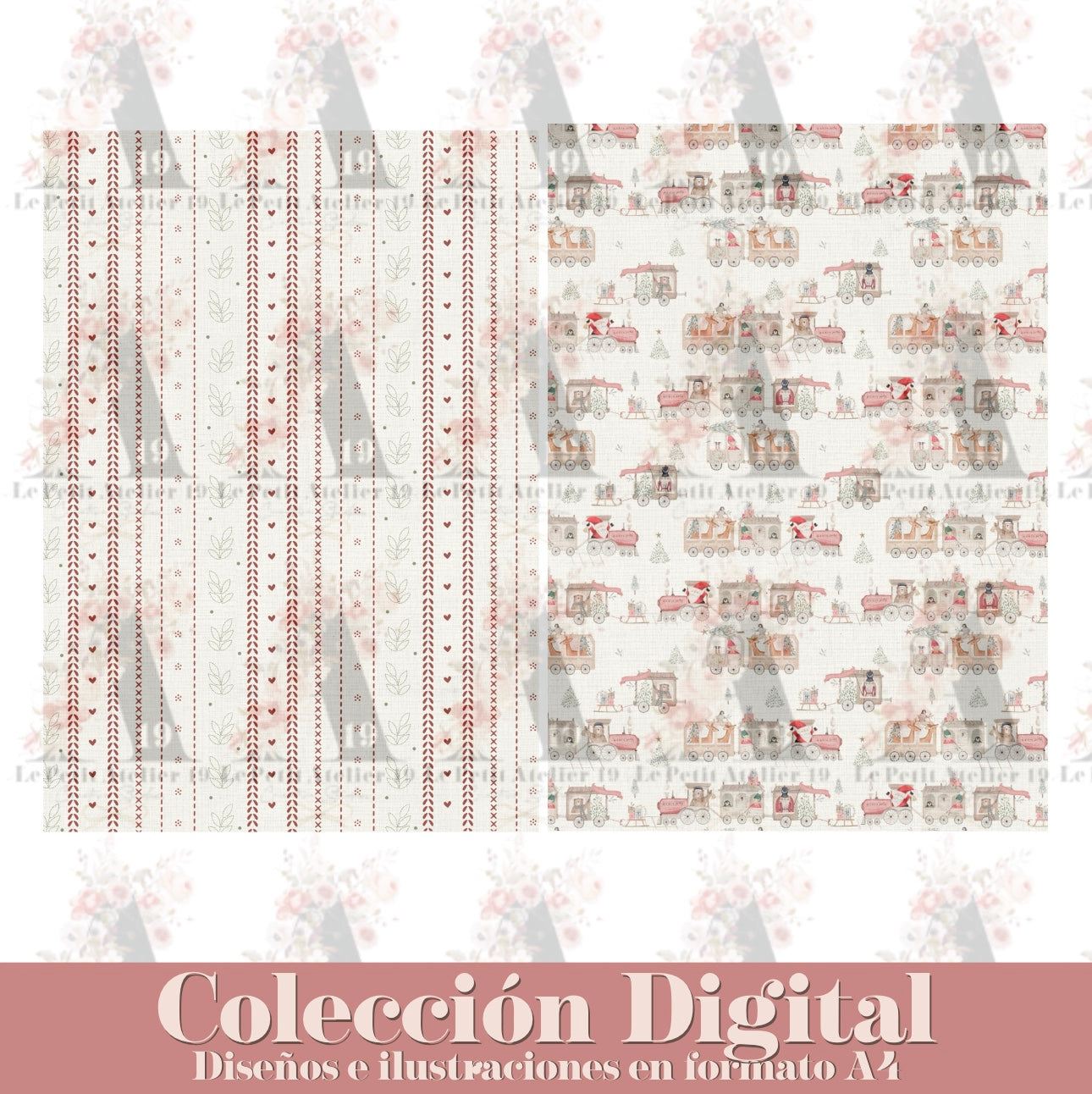 Colección de papeles NAVIDAD | Erase una vez