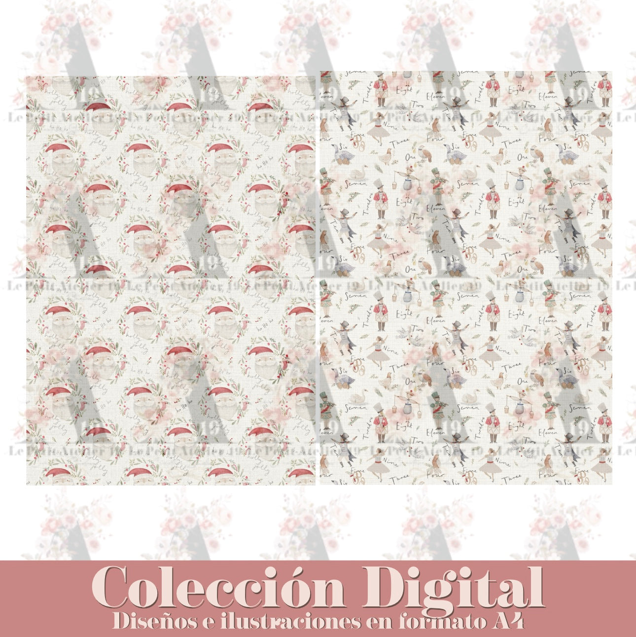 Colección de papeles NAVIDAD | Erase una vez