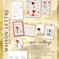 MAIL CLUB · Maison Lettre (Envios en España)