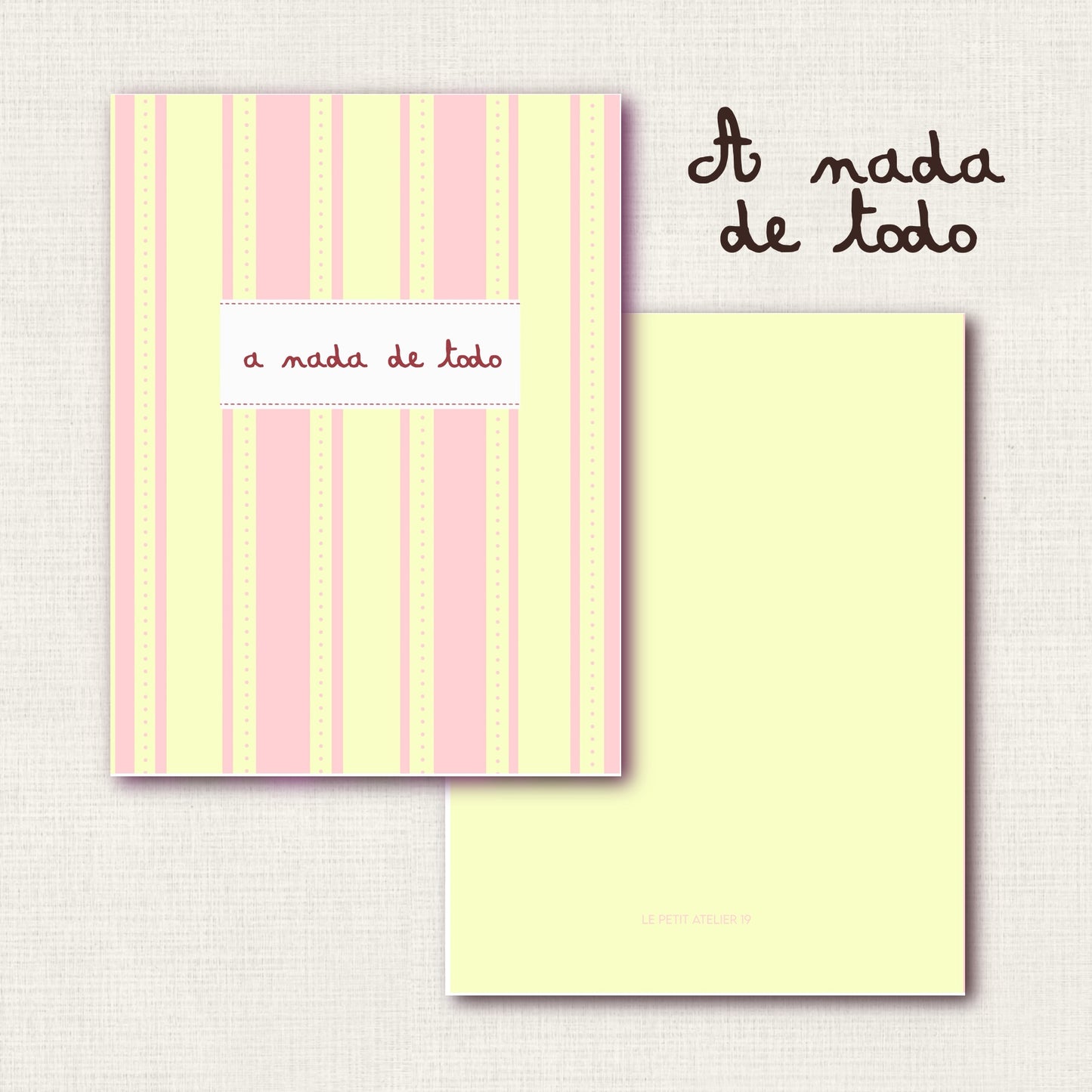 LIBRETAS · Colección Messages | Edición Summer