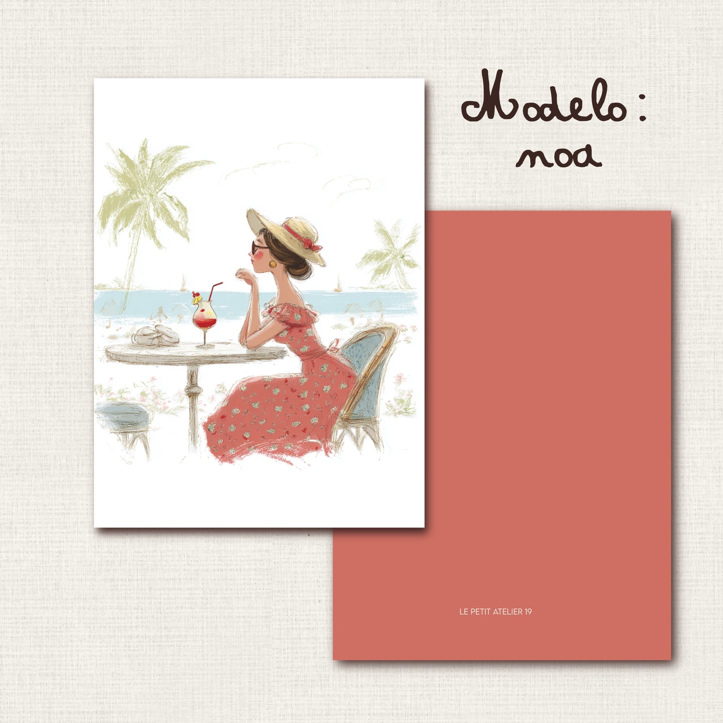 LIBRETAS · Colección Summer Girl