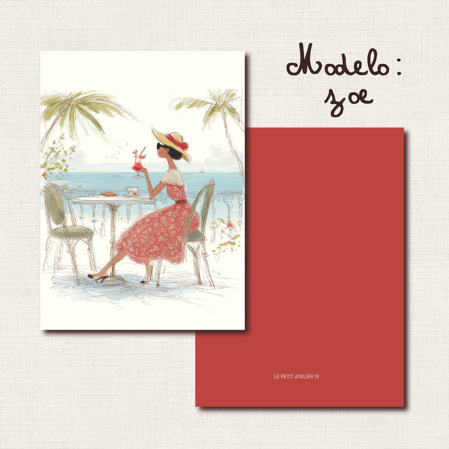 LIBRETAS · Colección Summer Girl