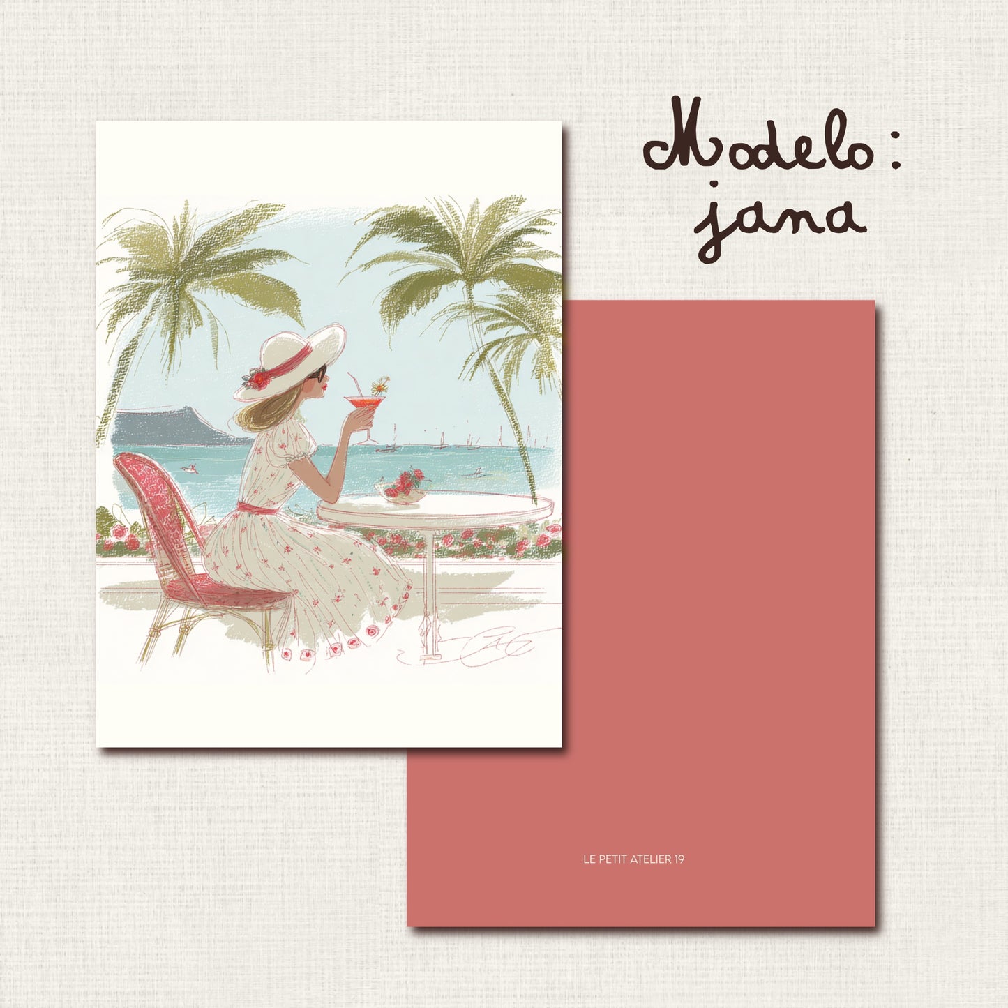 LIBRETAS · Colección Summer Girl