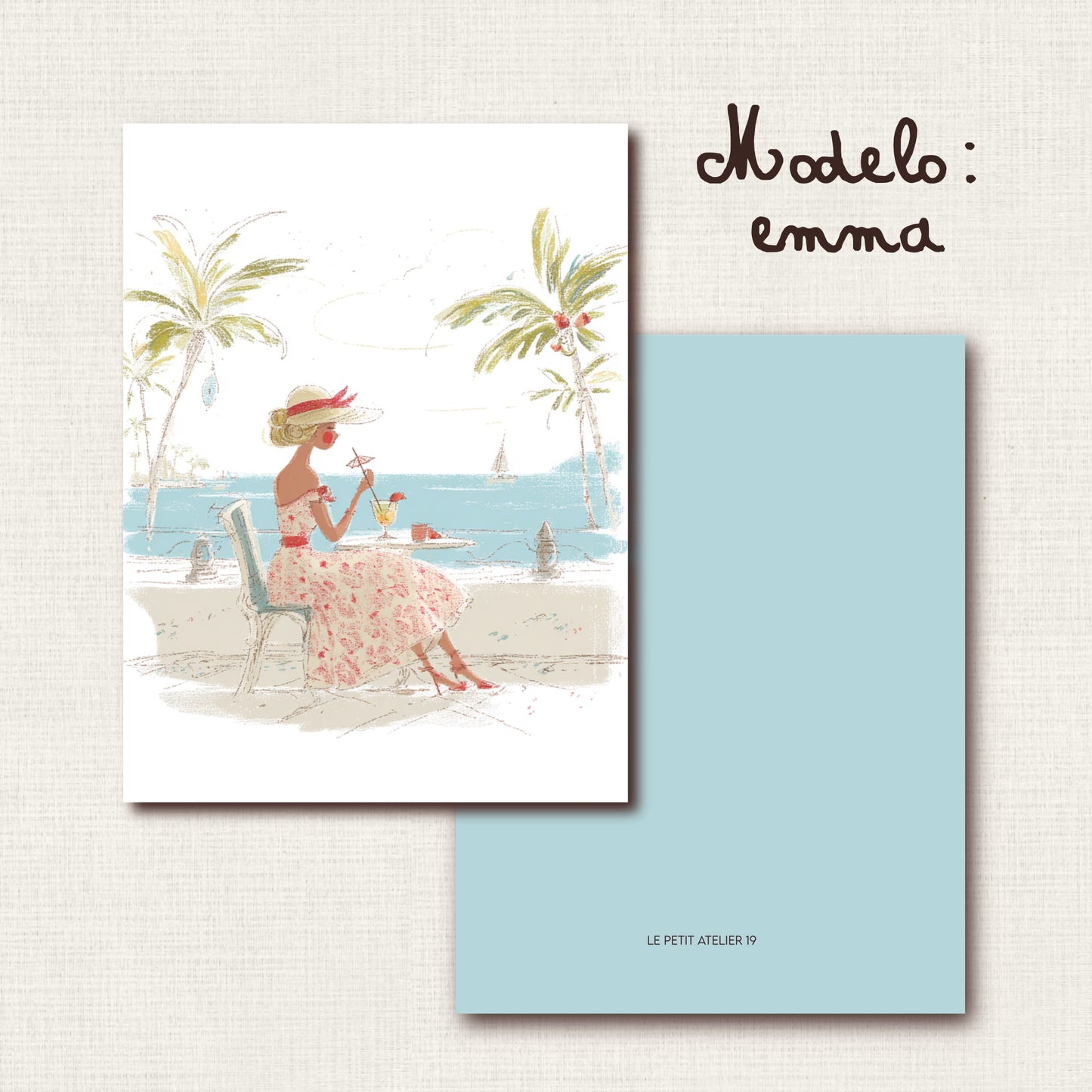 LIBRETAS · Colección Summer Girl