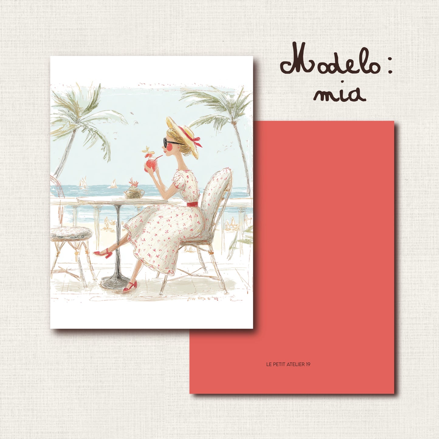 LIBRETAS · Colección Summer Girl