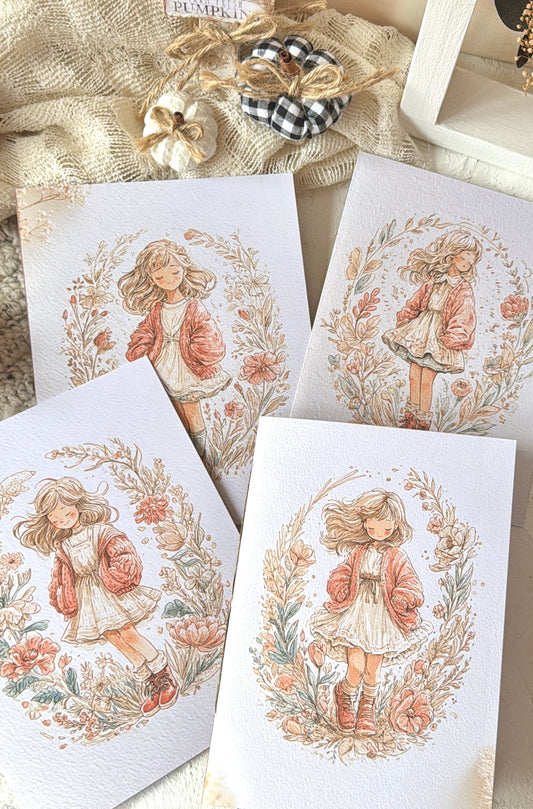 LIBRETAS · Colección Cozy Girls