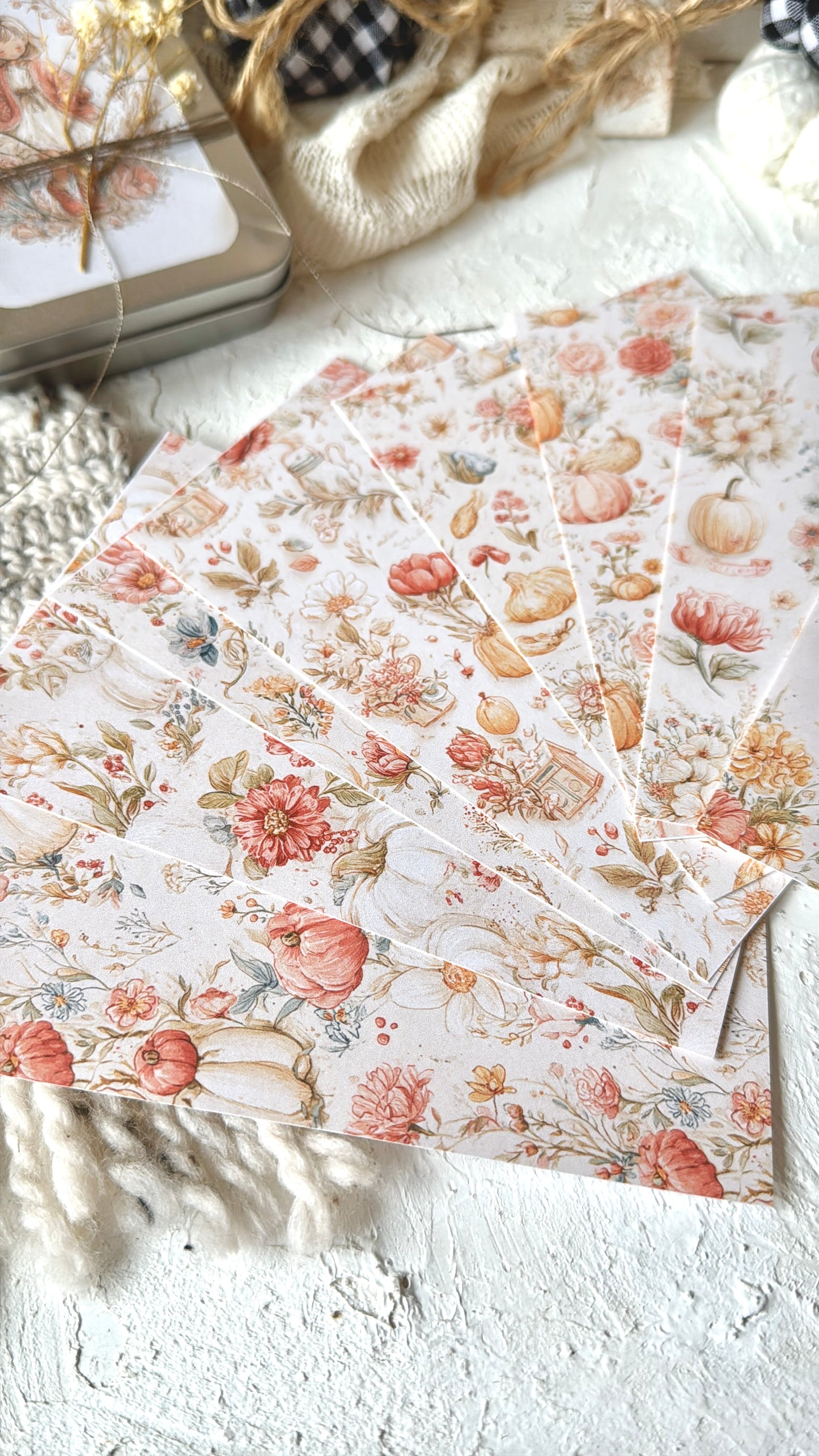 Floral Postcards · Postcards