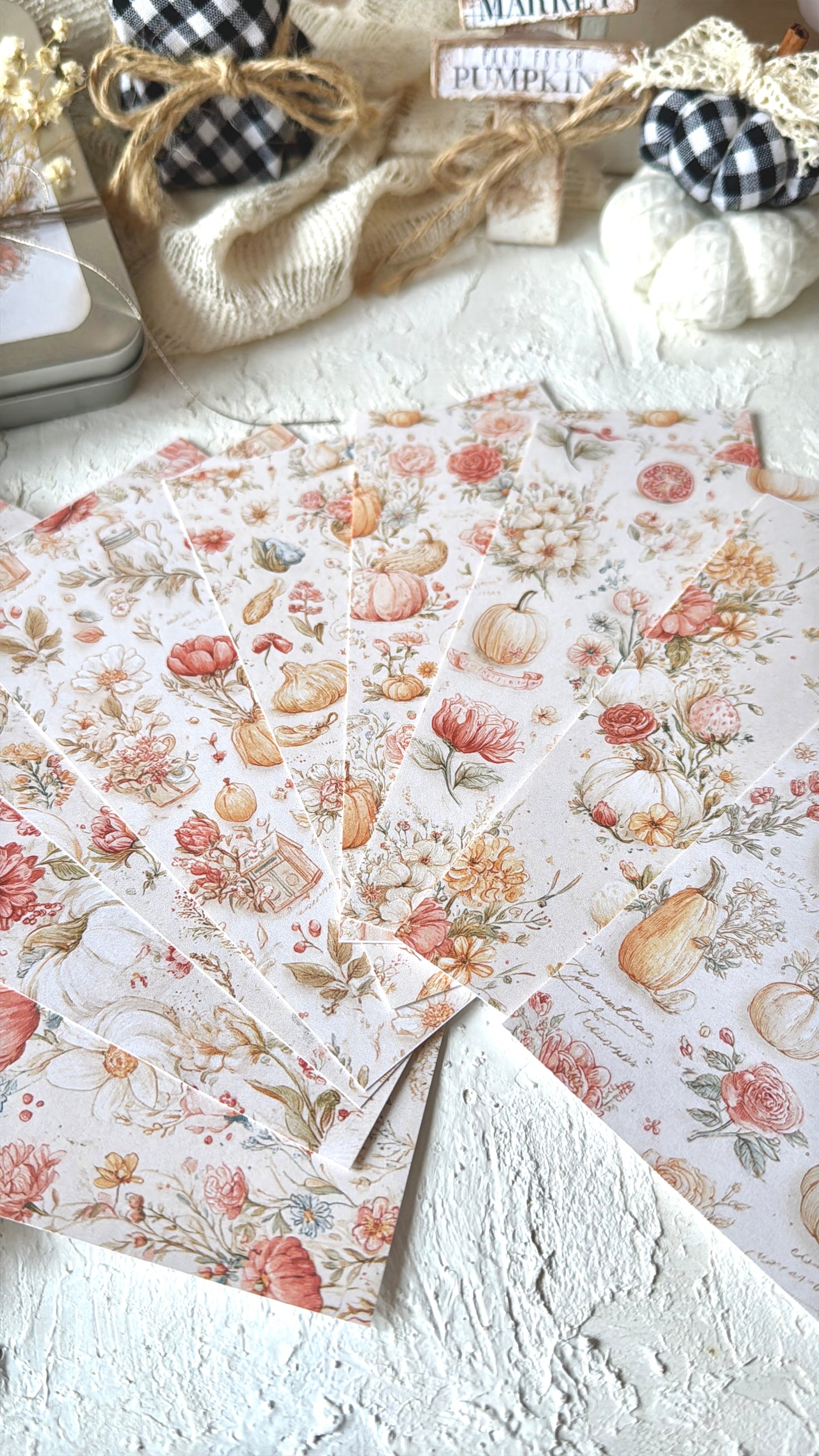 Floral Postcards · Postcards