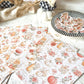 Floral Postcards · Postcards
