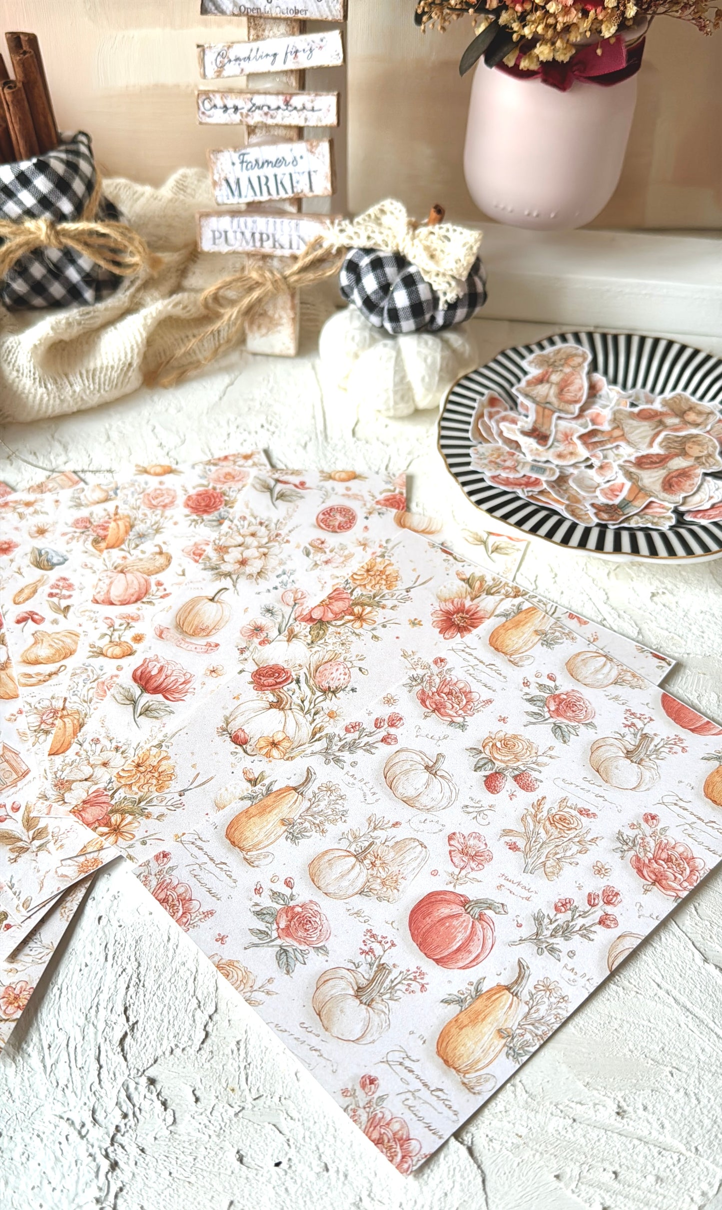 Floral Postcards · Postcards