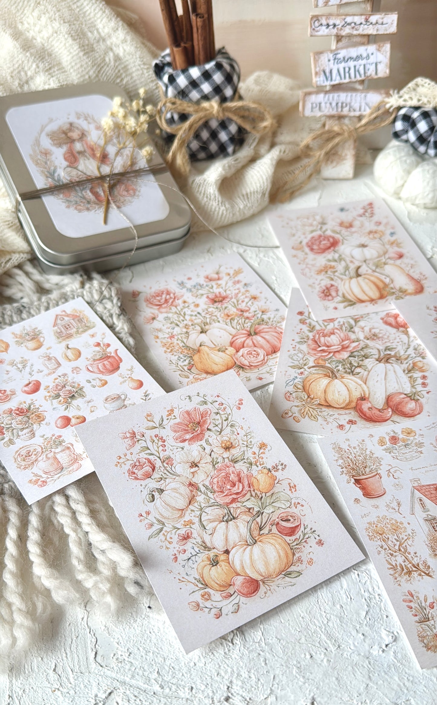 Oh baby - Nursery CARDS