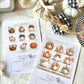 Floral Postcards · Postcards