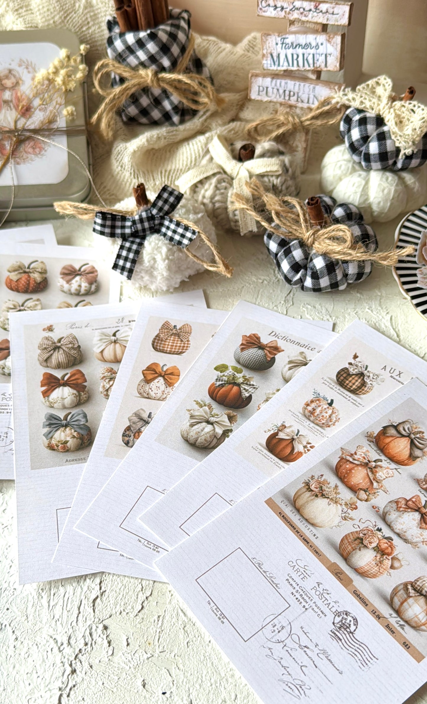 Floral Postcards · Postcards