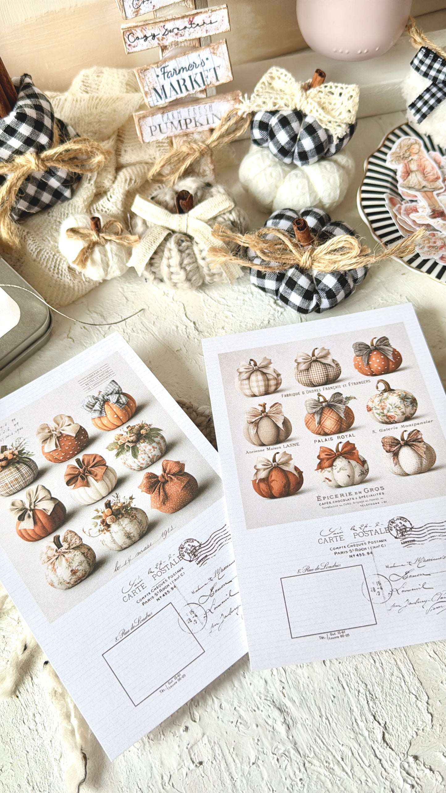 Floral Postcards · Postcards