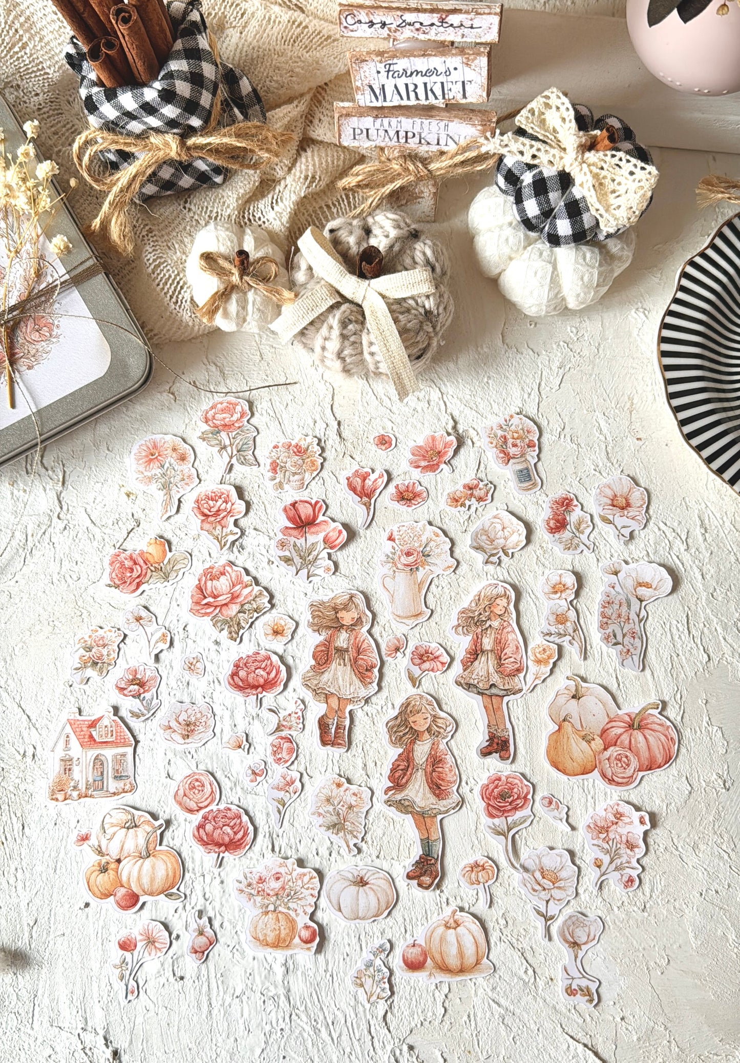 DIE CUTS CANELA Y OTOÑO
