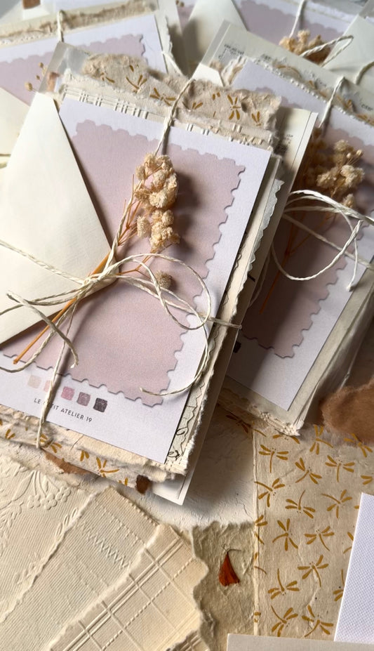 Surprise Paper Bundle · Kit Sorpresa