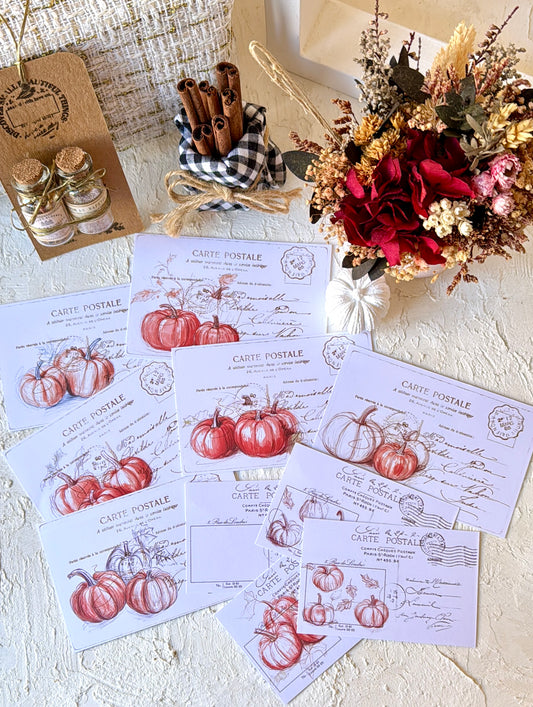 TARJETAS PUMPKIN SPICE
