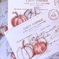 TARJETAS PUMPKIN SPICE