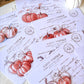 TARJETAS PUMPKIN SPICE