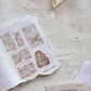 Kit Journal con Estampados Handmade · Personalizable