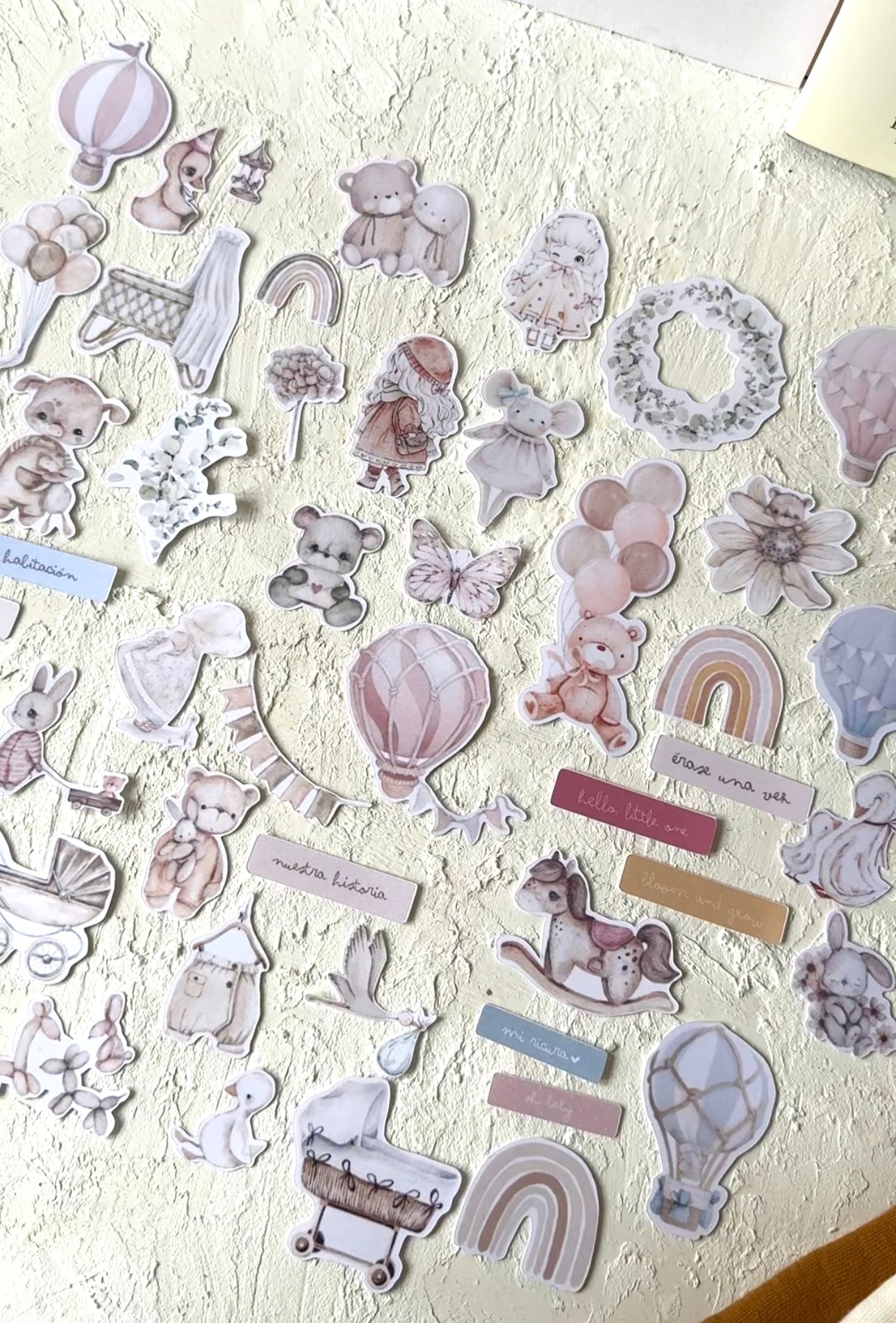 DIE CUTS Nursery