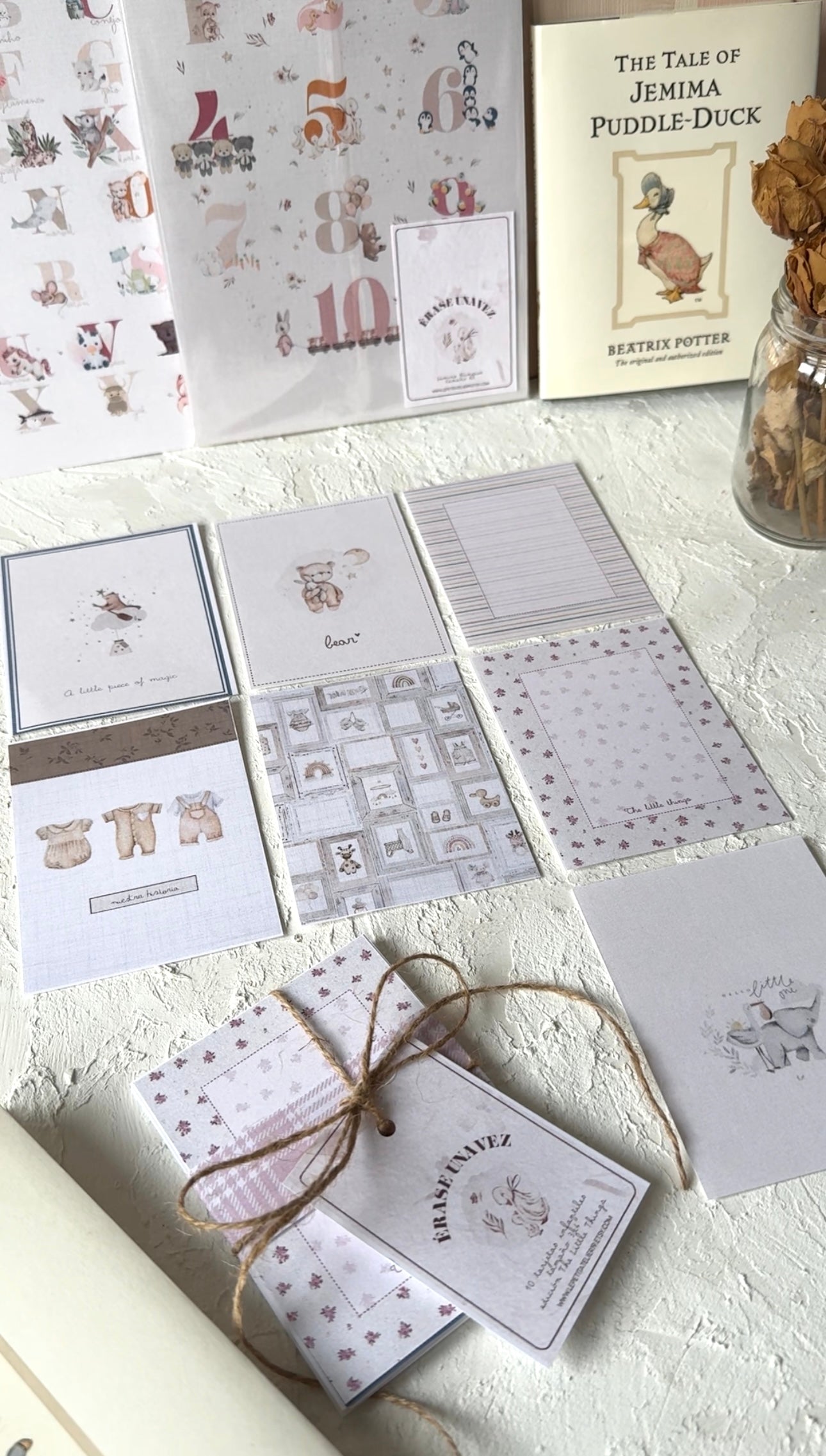 TARJETAS Little Things - Nursery
