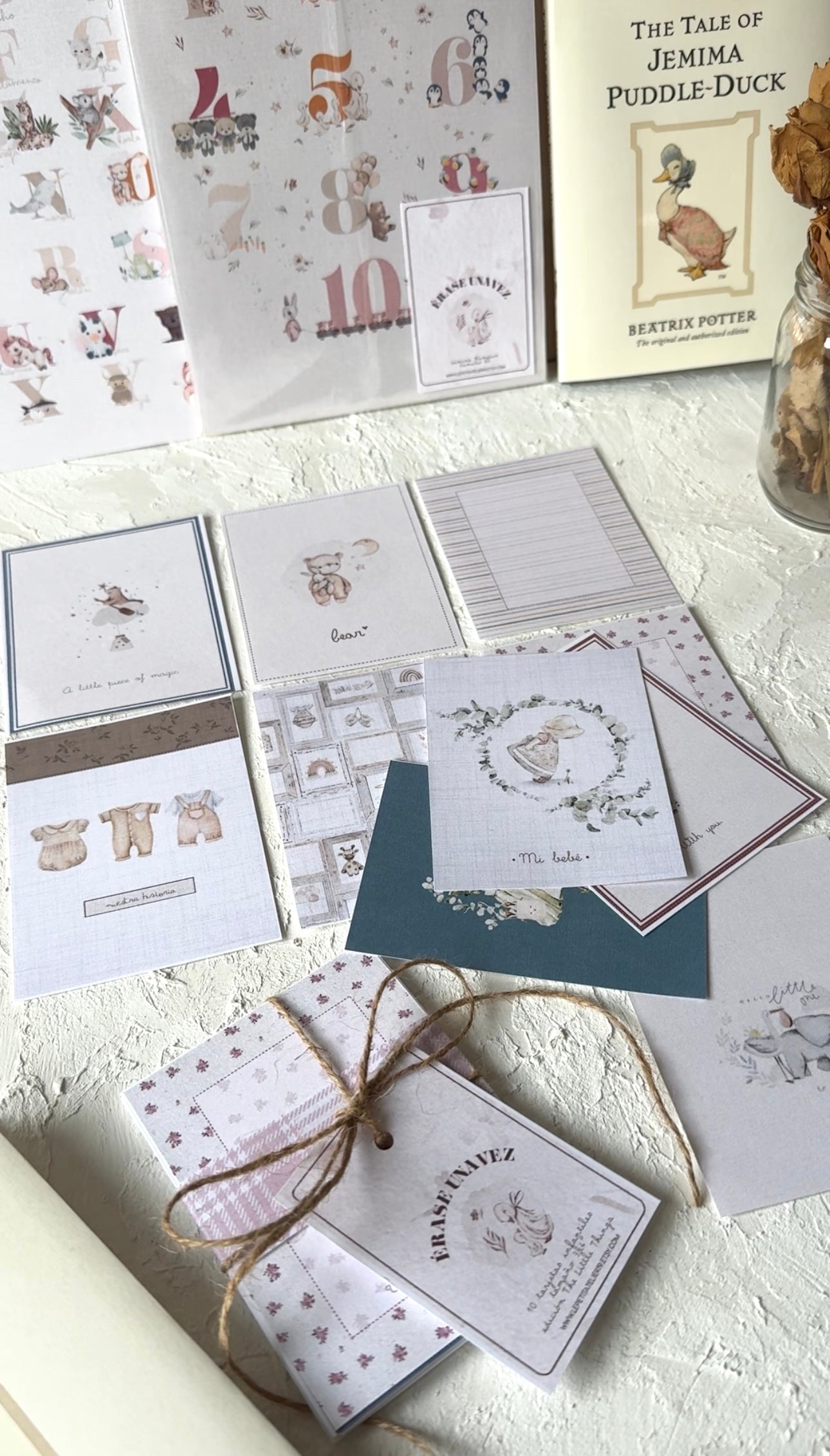 TARJETAS Little Things - Nursery