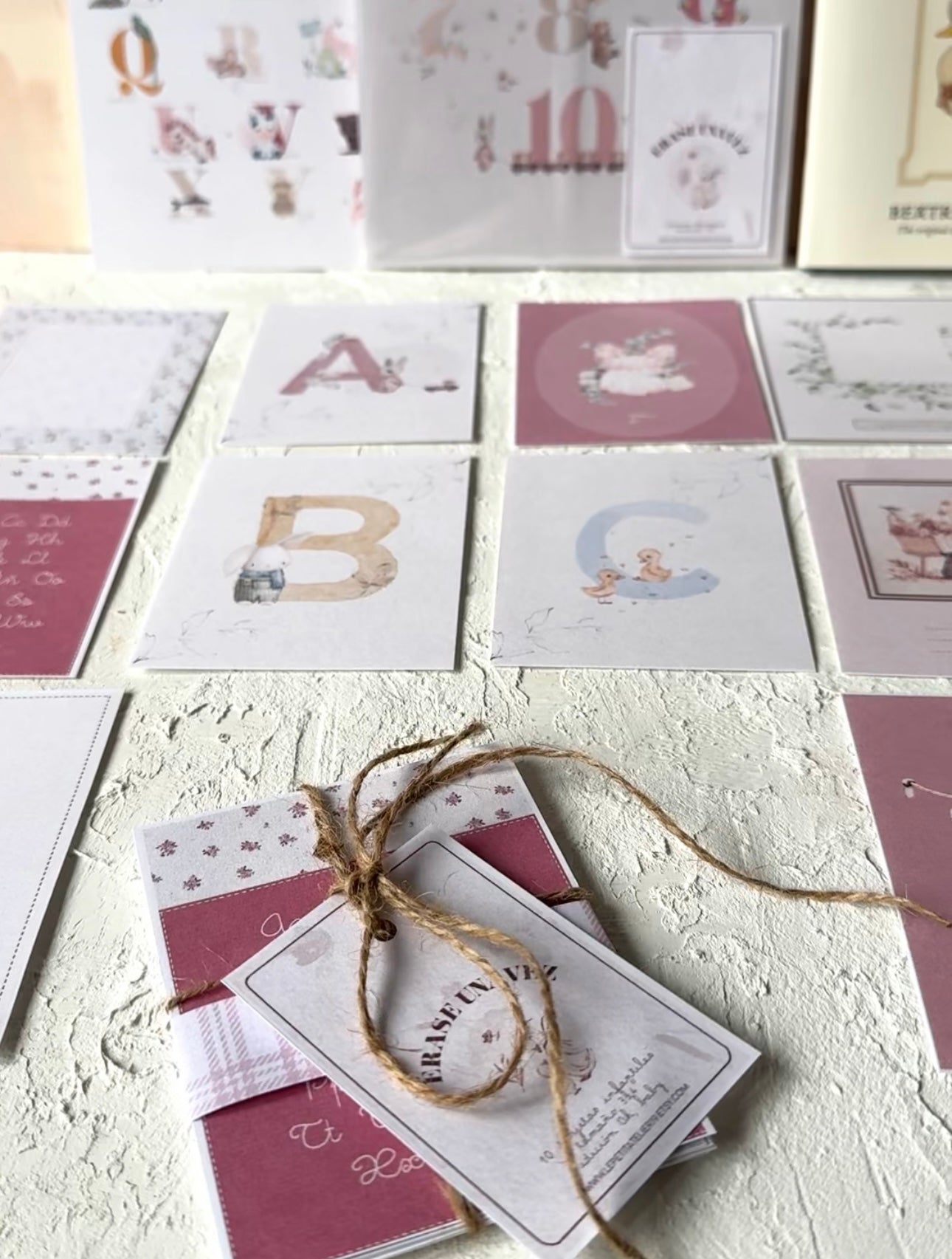 Oh baby - Nursery CARDS