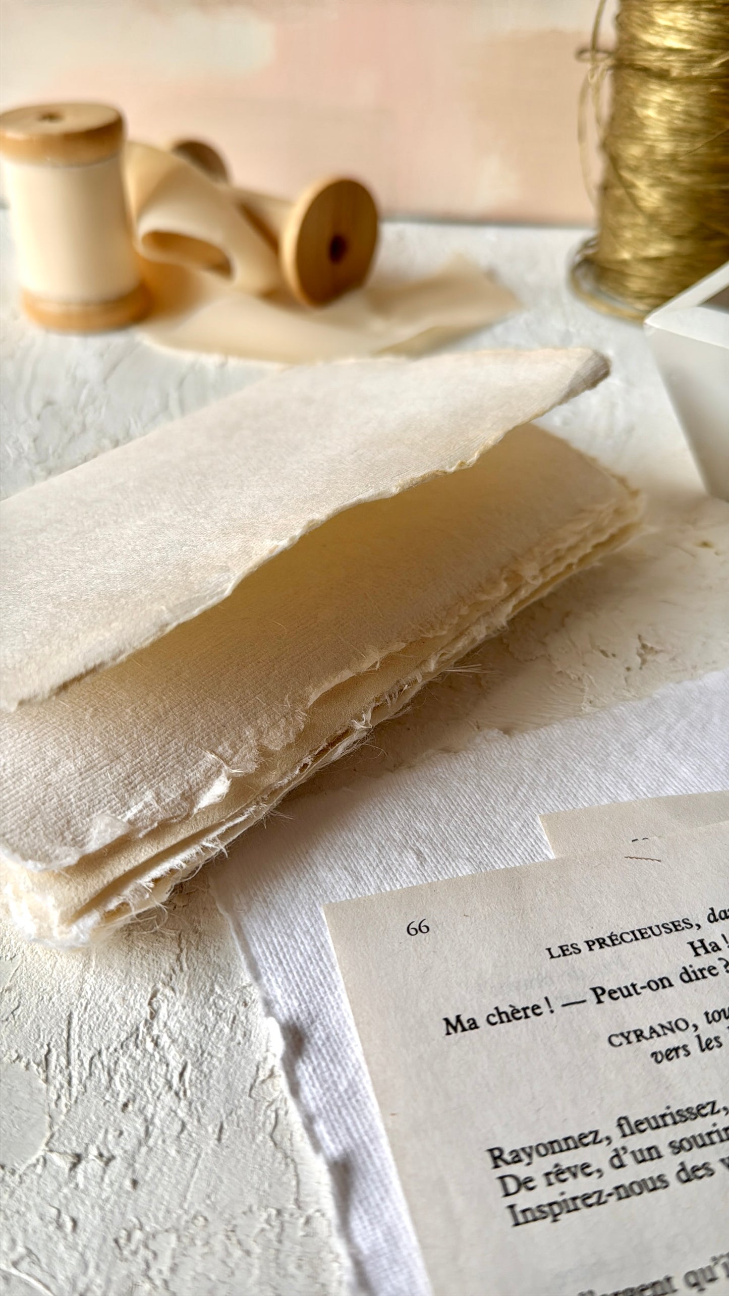Journal Handmade · Cotton