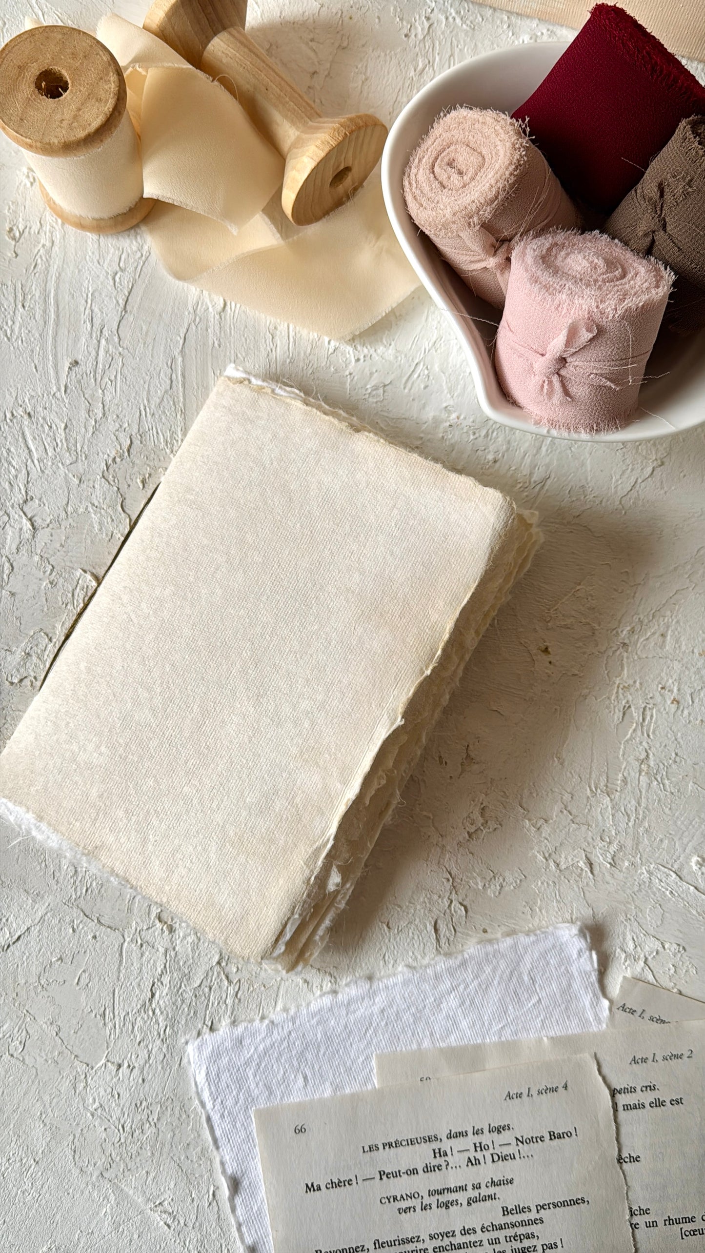 Journal Handmade · Cotton