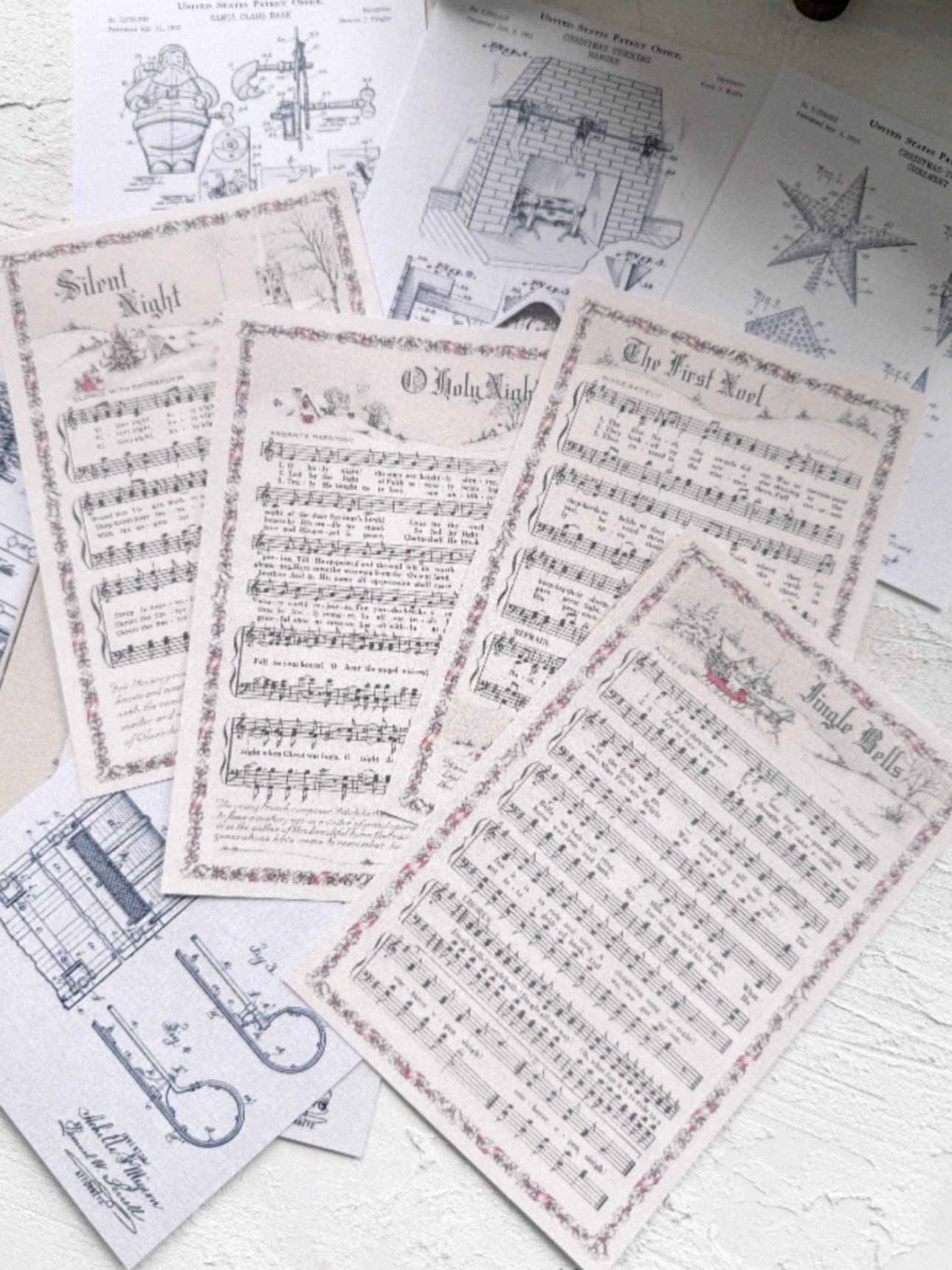 KIT VINTAGE NAVIDAD