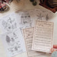 KIT VINTAGE NAVIDAD