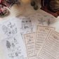KIT VINTAGE NAVIDAD