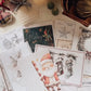 KIT VINTAGE NAVIDAD