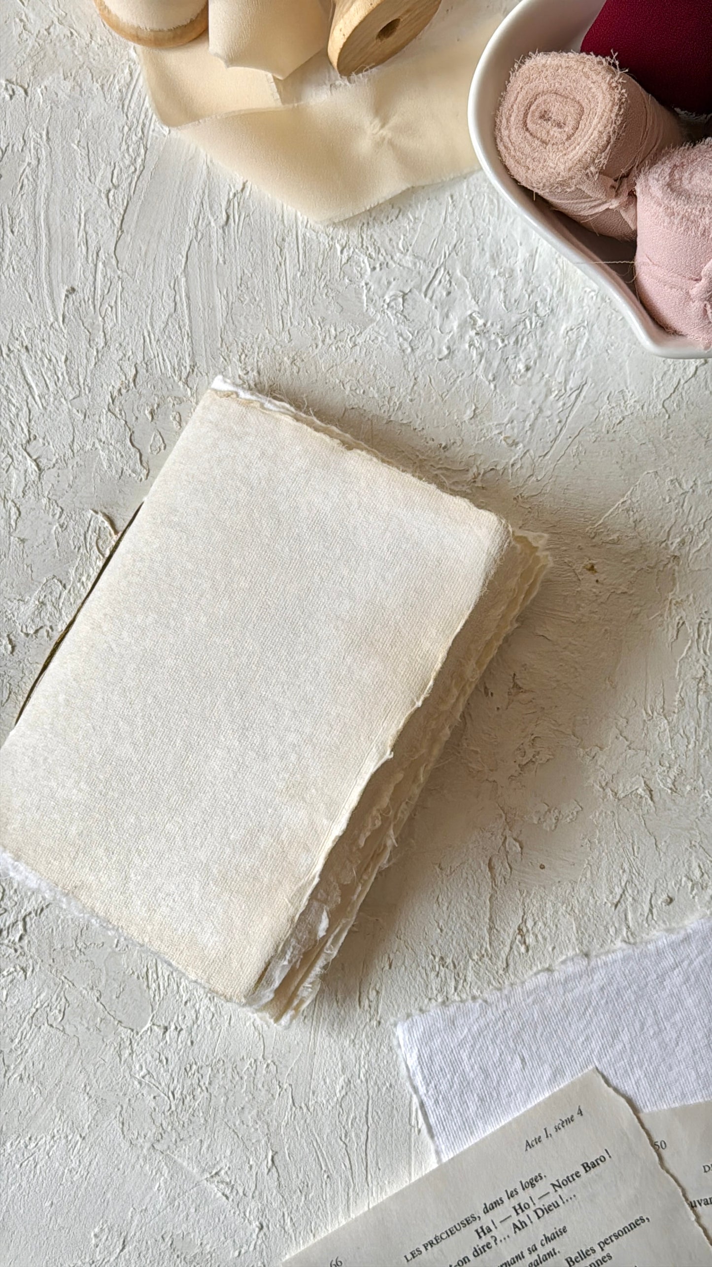 Journal Handmade · Cotton