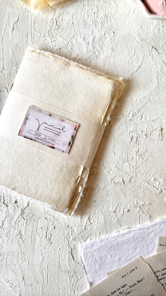 Journal Handmade · Cotton
