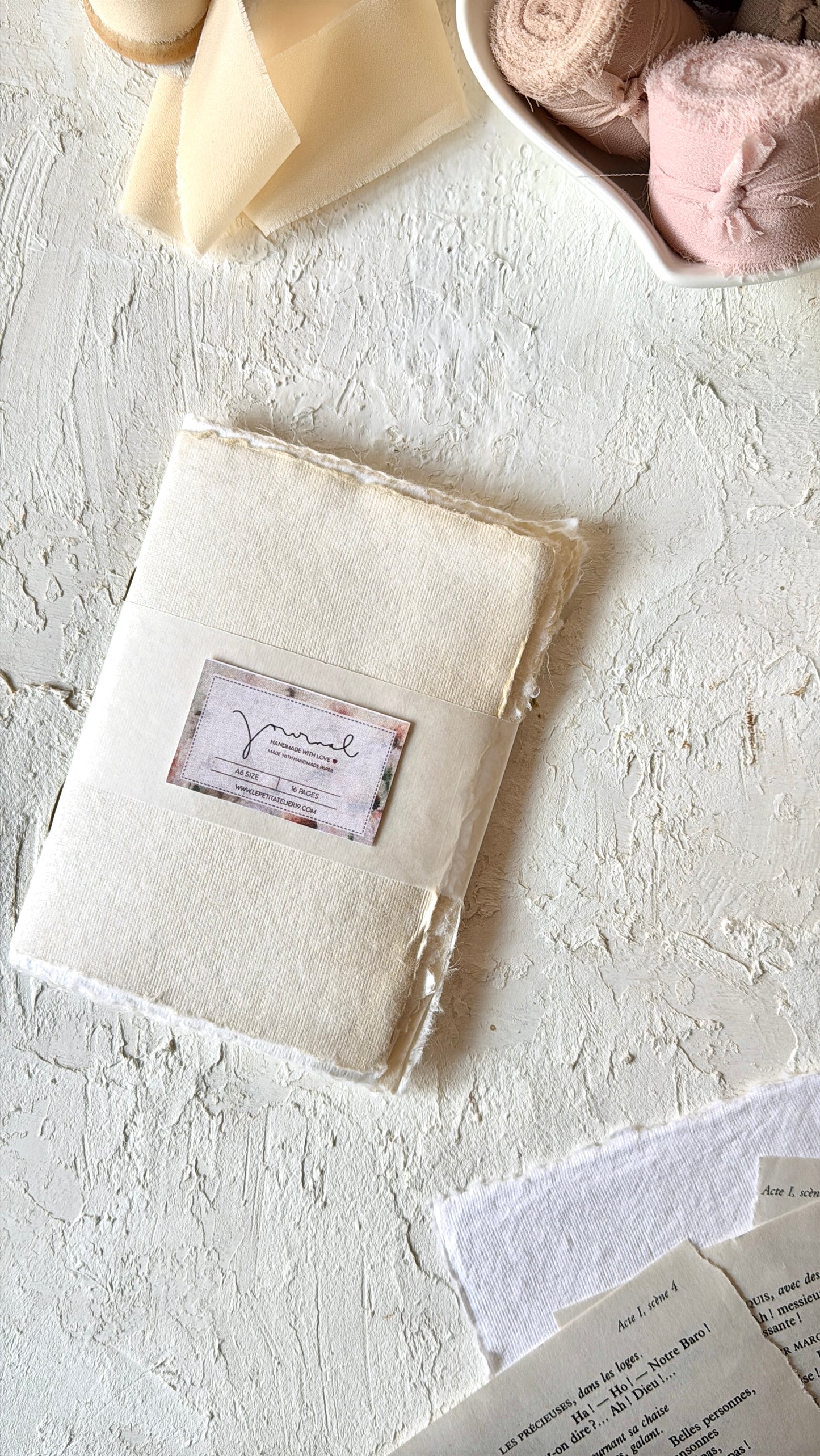 Journal Handmade · Cotton