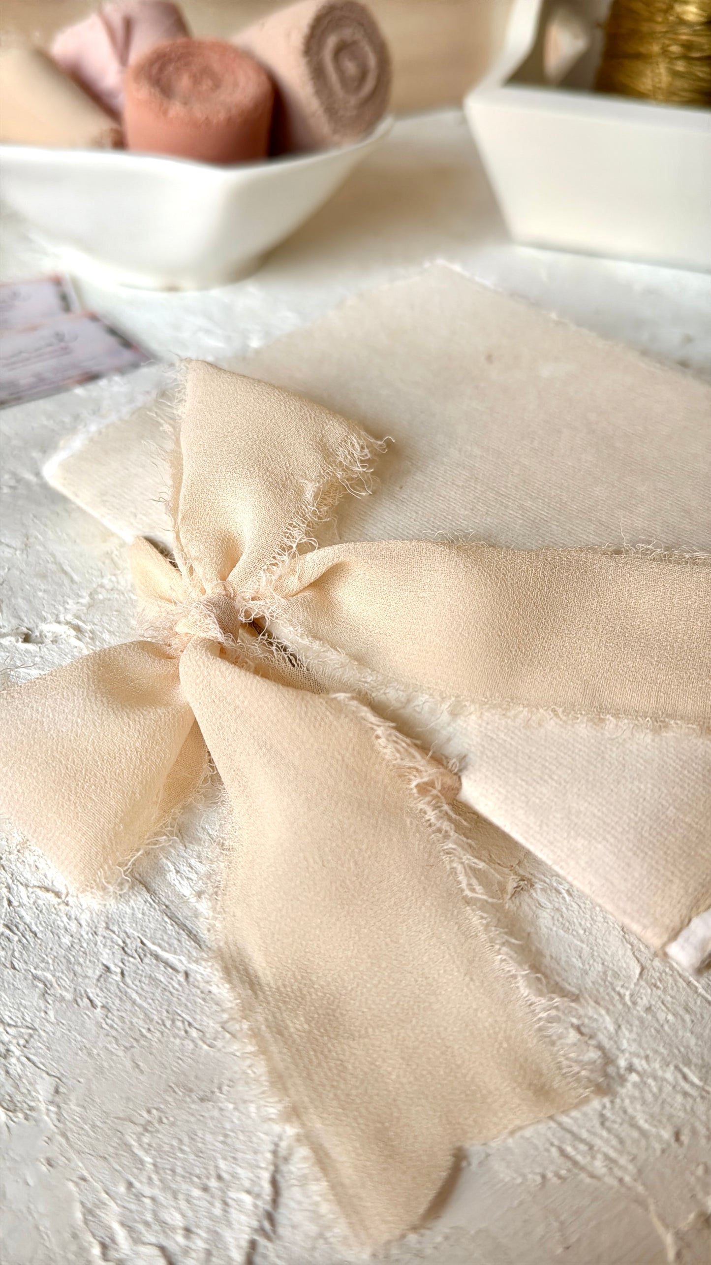 Journal Handmade Personalizable · Bow