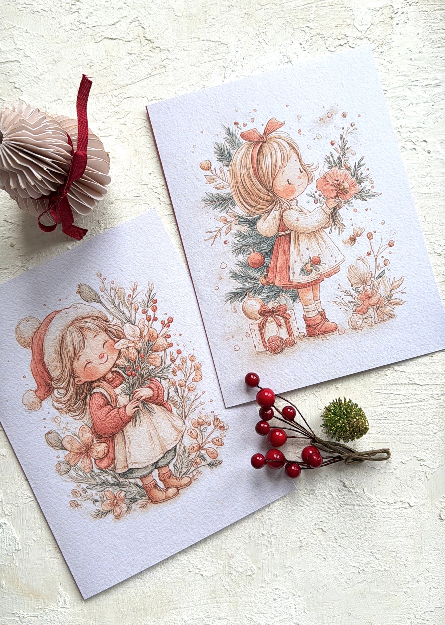 LIBRETAS · Colección XMAS Girls