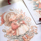 LIBRETAS · Colección XMAS Girls