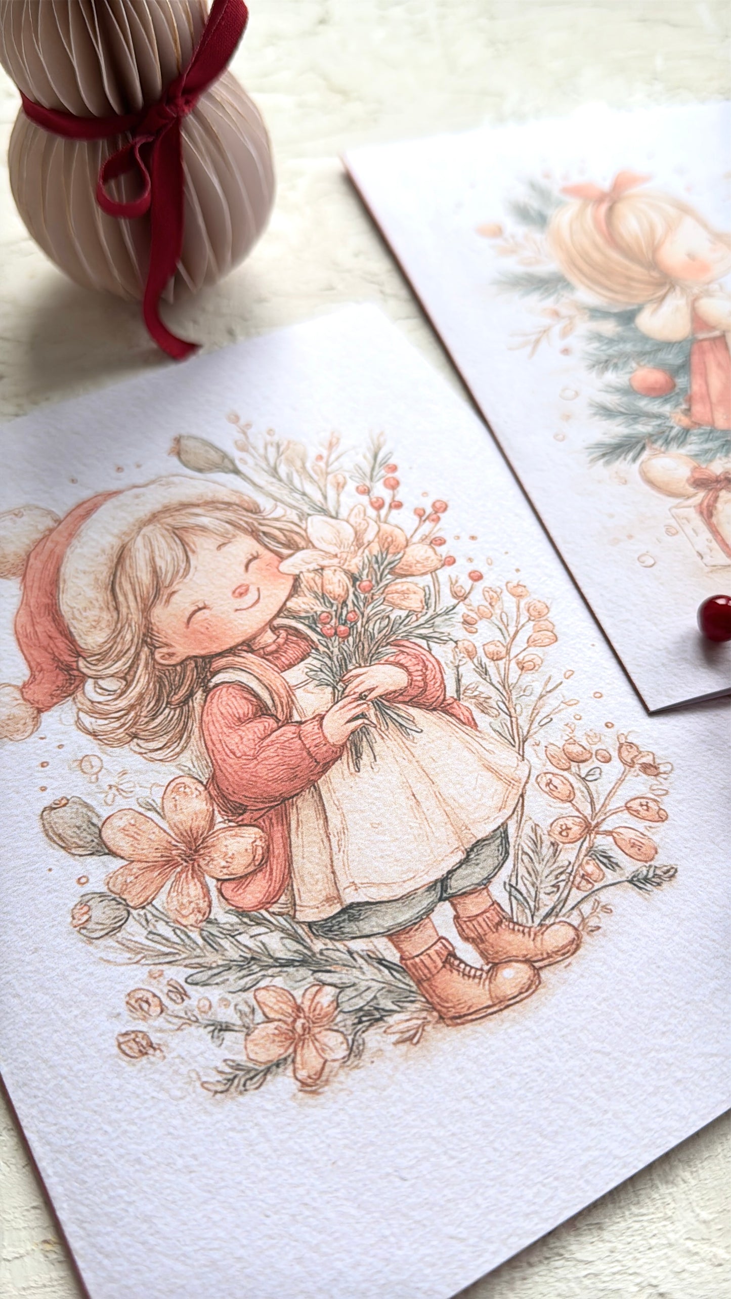 LIBRETAS · Colección XMAS Girls