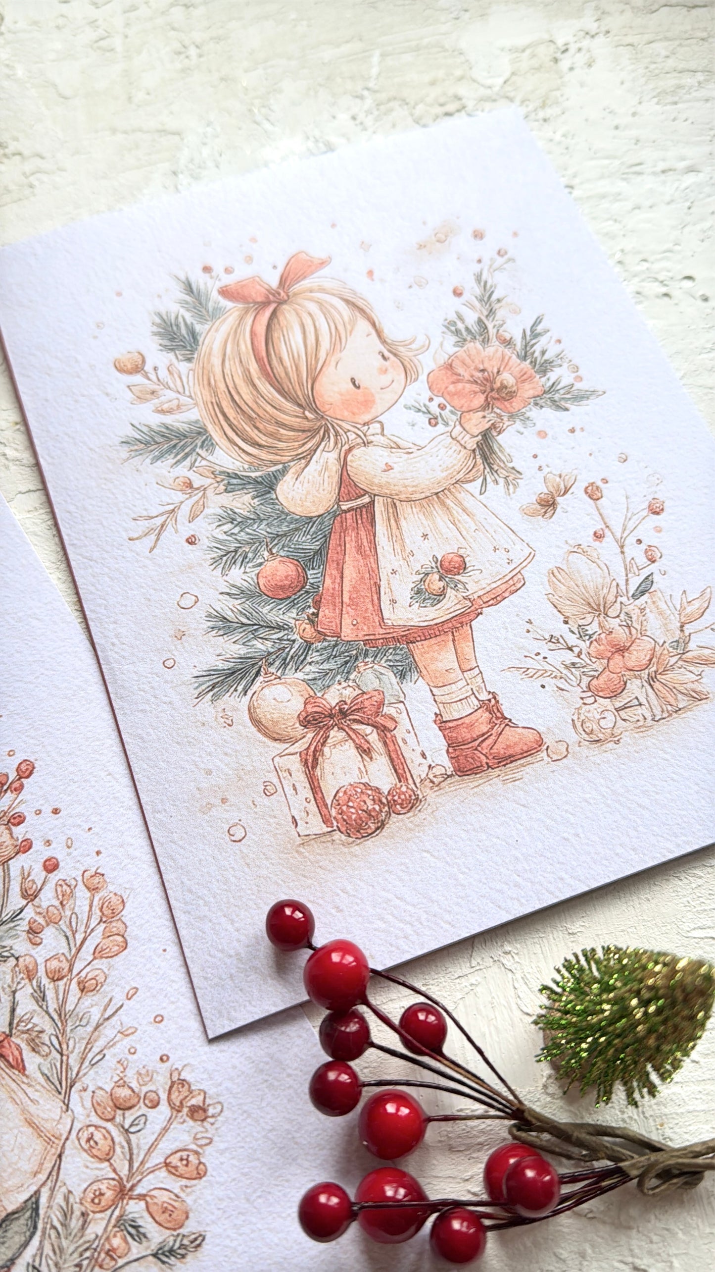 LIBRETAS · Colección XMAS Girls