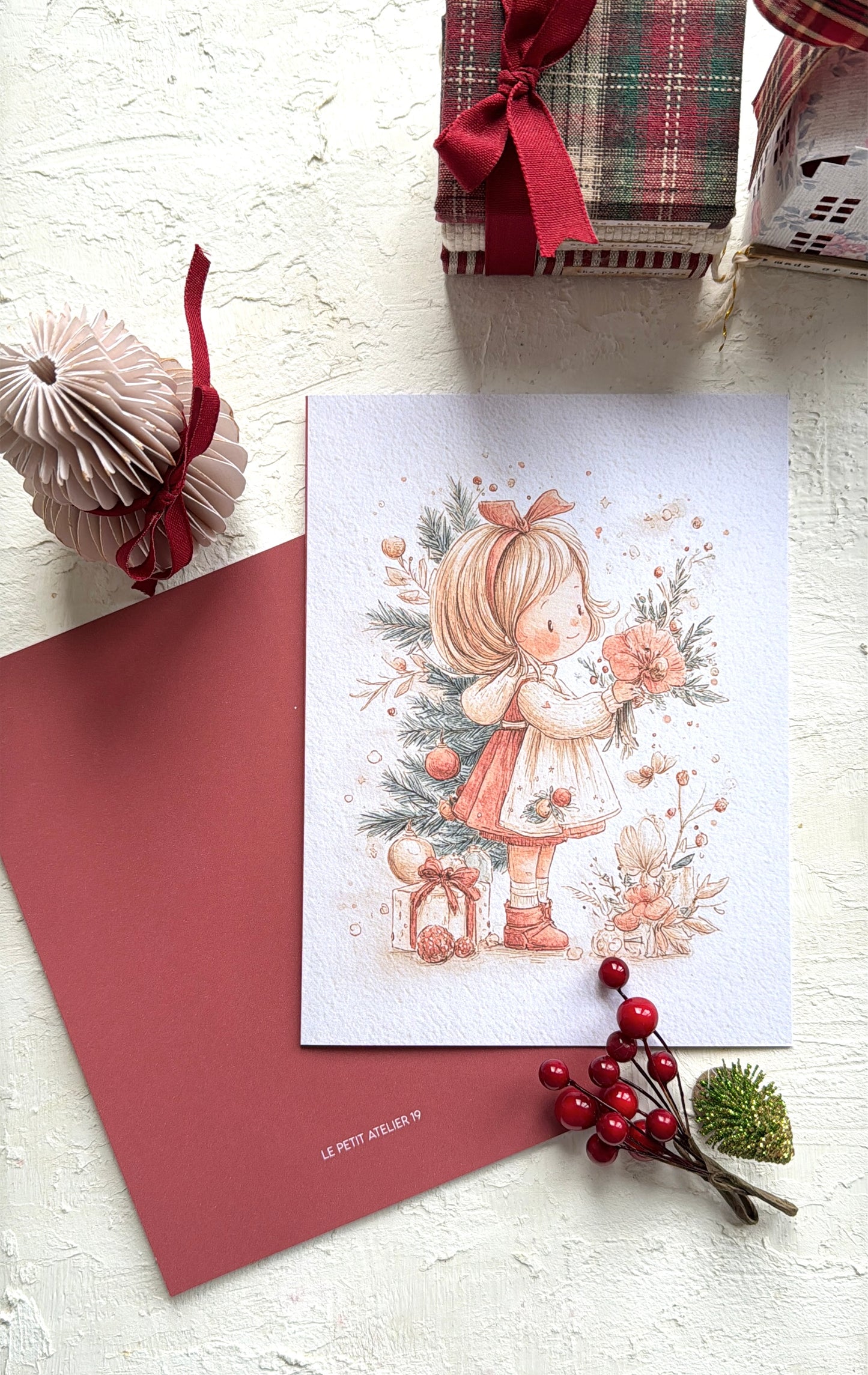 LIBRETAS · Colección XMAS Girls